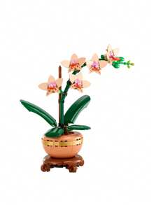 LEGO The Botanical Collection® Mini Orchid Kids 18Years+ 10343 - Multicolor - View 2