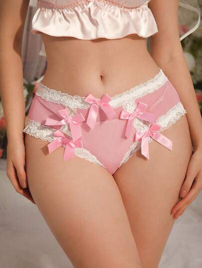 כיסוי ראש שקוף ורוד וחמוד עם קפלים תחרה, תחתונים בסגנון לוליטה קאוואי תמימים לפסטיבל מוזיקה ומסיבה