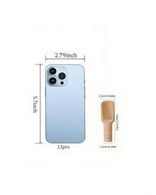 2/5/12 Thìa gỗ nhỏ đựng gia vị, Thìa gỗ nhỏ đa năng dùng để múc đường, trà, cà phê, sữa bột, muối, thìa gỗ nhỏ, thìa muối tắm, thìa đong, thìa thức ăn cho thú cưng - Nhiều màu - Xem 11