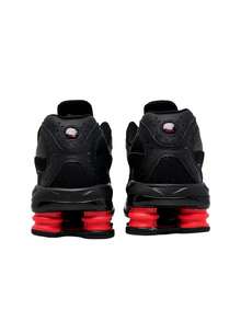 Nike Shox Ride 2 Uniesx Sneakers Black / University Red II7635-001 - Black/Metallic Medium Ash/University Red/Medium Ash - View 2