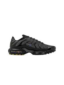 Nike Air Max Plus Men's Shoes Black / Cave Stone / Diffused Blue DM0032-018 - Black/Cave Stone/Diffused Blue - View 4