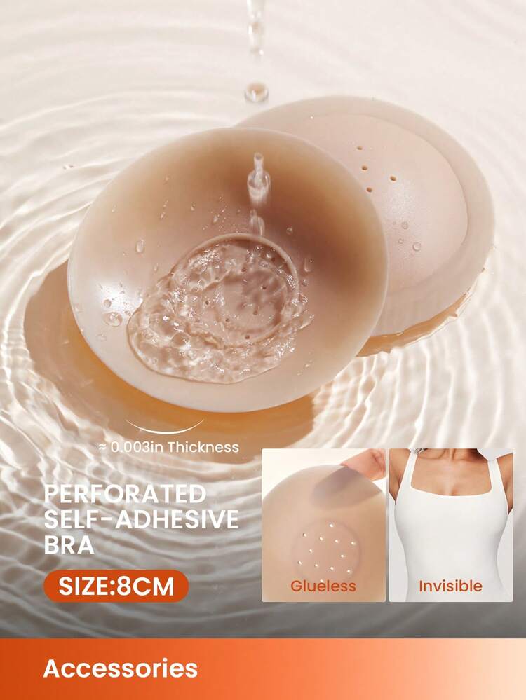 Reusable Self-Adhesive Nipple Covers