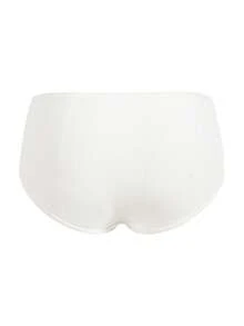 孕妇蕾丝罗纹休闲舒适三角裤 - 粉色 - 查看 3