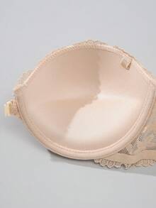 Snug Zone 2pcs/Set Strapless Front Closure Underwire Bra, Lift & Enhance Small Bust, Includes Invisible Shoulder Straps, Versatile Wear - Multicolor - View 7