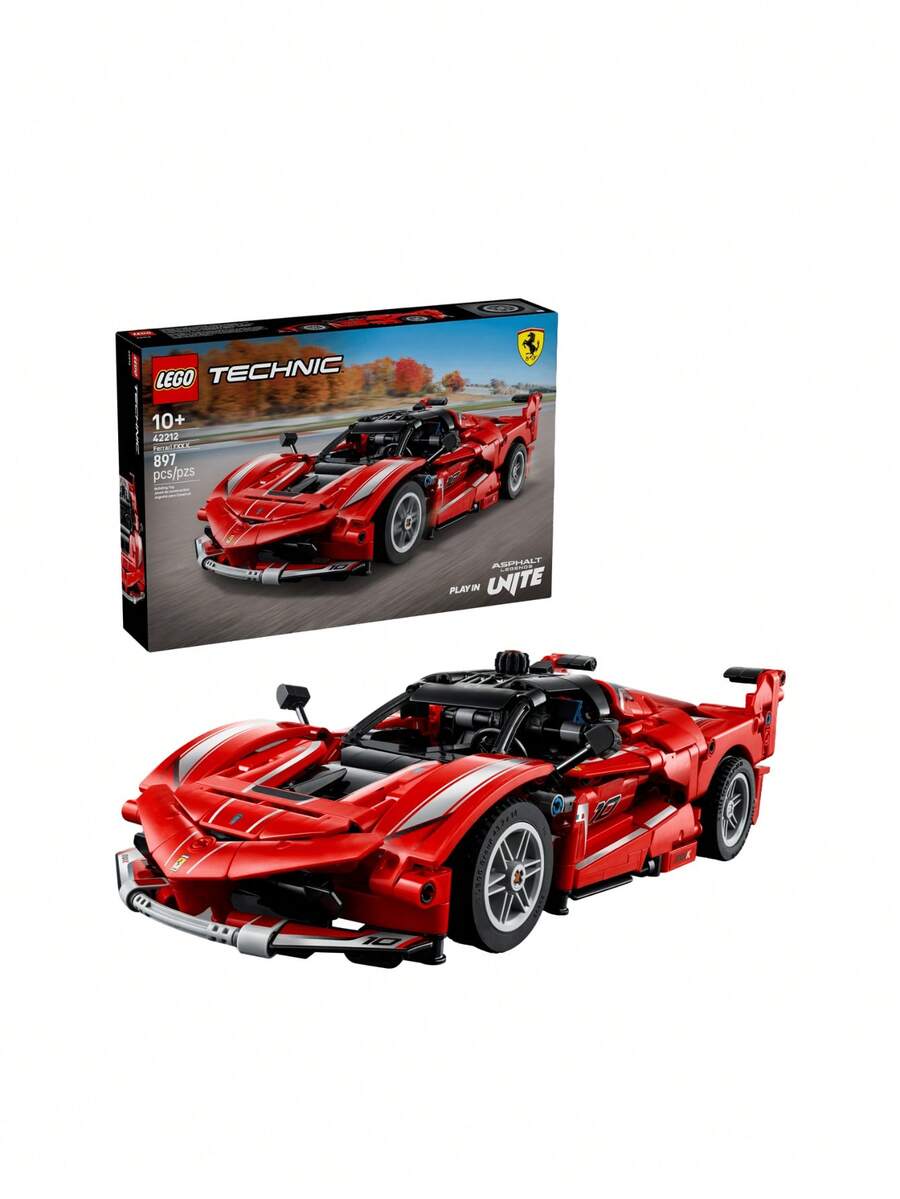 LEGO Technic™ Ferrari FXX K Kids 10Years+ 42212 - Multicolor - View 1