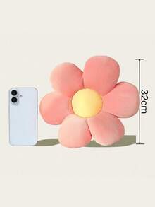 POKOJA LAND Gối bông hoa nhiều màu sắc, gối cánh hoa mô phỏng hoa thật, màu hồng, xanh lá cây, trắng, nhiều màu tùy chọn, gối trang trí xe hơi, trang trí nhà cửa, trang trí ngày lễ, món quà hoàn hảo cho sinh nhật và các dịp lễ. - Nhiều màu - Xem 2