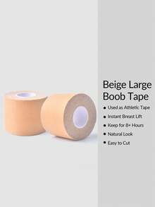 SHAPORA 1 Pack Disposable Non-Woven Bra Liners For Women - Apricot - View 1