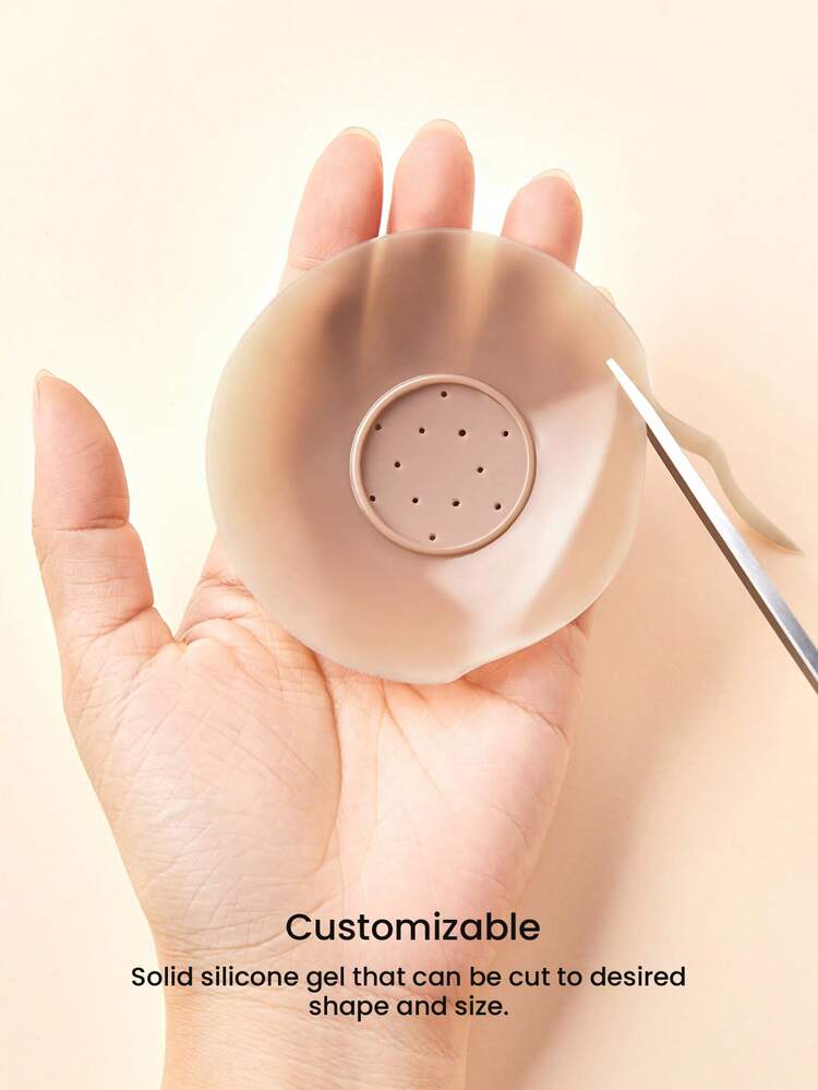 Reusable Self-Adhesive Nipple Covers