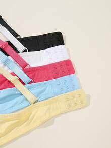 5pcs/Set Women's Underwire Bras - Multicolor - View 6