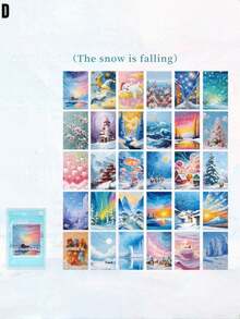 Brushstroke-Style Non-Adhesive Sticky Notepad Material, Diy Journal Sticky Notepad Background Paper - suit - View 13