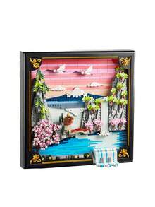 LEGO Art Japanese Cherry Blossom Landscape Kids 18Years+ 31218 - Multicolor - View 2