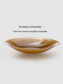 SHAPORA 3 pares de sujetadores adhesivos para mujer - Café integral - Ver 4