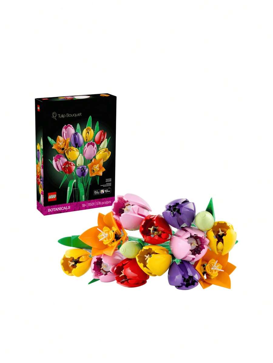 The Botanical Collection Tulip Bouquet Kids 18Years+ 11501 - Multicolor - View 1