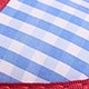Small four grid blue
