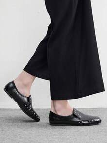 CUCCOO BIZCHIC Women's Flat Shoes - Black - View 7