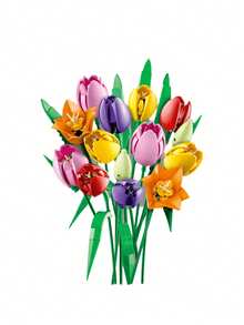 The Botanical Collection Tulip Bouquet Kids 18Years+ 11501 - Multicolor - View 3