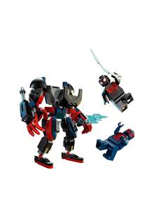 LEGO Marvel Miles Morales Mech Vs. Spider-Man 2099 Kids 6Years+ 76337 - Multicolor - View 4