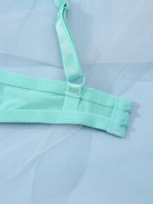 3pcs/Set Women's Underwire Bras - Multicolor - View 7