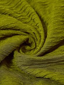 SHEIN Veneréa Đầm midi dáng rộng, thanh lịch, thoải mái dành cho nữ, thích hợp cho kỳ nghỉ. - màu xanh lá - Xem 5