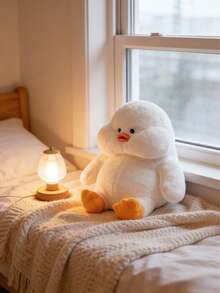 POKOJA LAND Muñeco de peluche de animalito lindo, cara grande, pequeño animal como conejo, pato, oso perezoso, husky o capibara, de tacto suave, adecuado para decoración del hogar, almohada y compañero de sueño, regalo perfecto para niños, regalo de cumpleaños, regalo festivo, regalo de fiesta, opción perfecta - Multicolor - Ver 11