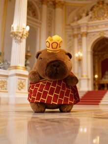 POKOJA LAND 可爱水豚毛绒钥匙扣挂件，水豚玩偶带游泳圈背包配件，耐用柔软的布料材质，时尚可爱的包包装饰，汽车挂件，生日礼物和节日礼物的完美选择 - 彩色 - 查看 6