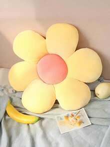 POKOJA LAND Gối bông hoa nhiều màu sắc, gối cánh hoa mô phỏng hoa thật, màu hồng, xanh lá cây, trắng, nhiều màu tùy chọn, gối trang trí xe hơi, trang trí nhà cửa, trang trí ngày lễ, món quà hoàn hảo cho sinh nhật và các dịp lễ. - Nhiều màu - Xem 16
