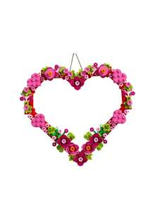LEGO Other Heart Ornament Kids 9Years+ 40638 - Multicolor - View 2