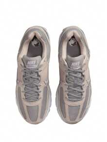 Nike Vomero 5 Men's Casual Athletic Shoes Comfortable Versatile Stylish Street Style Running School Grey HF1553-101 - Light Orewood Brown - View 2
