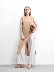 CUCCOO BIZCHIC Giày cao gót nữ - Màu Khaki - Xem 5