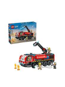 LEGO City Airport Fire Truck Kids 7Years+ 60499 - 彩色 - 查看 1