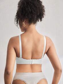 Moonlight&Mama Women's Popular Minimalist Solid Color Comfortable High Cost-Effective High Quality Portable Maternity Bra, 1pc - White - View 2