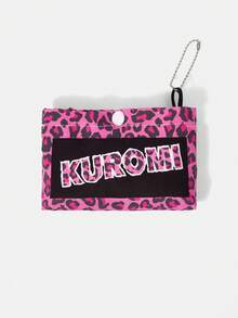 HELLO KITTY AND FRIENDS | SHEIN 1 件装，豹纹骷髅头婴儿背心包，可折叠手提包，女款。 - 多色11 - 查看 5