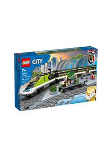 LEGO City Express Passenger Train Kids 7Years+ 60337 - Multicolor - View 10