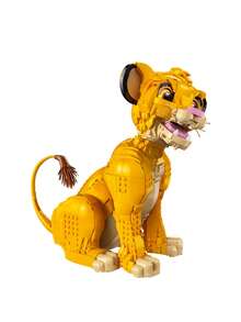 LEGO Disney™ Young Simba The Lion King Kids 18Years+ 43247 - Multicolor - View 4