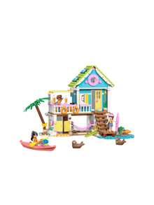 LEGO Friends Beach House With Seals Kids 7Years+ 42699 - Multicolor - View 2
