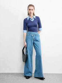 CUCCOO BIZCHIC Wowen 女鞋 通勤日常旅行时尚百搭黑色平底凉鞋 - 黑色 - 查看 2