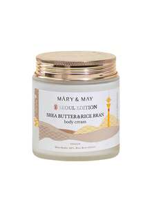 Mary&May Shea Butter & Rice Bran Body Cream 250 Ml - Multicolor - View 1