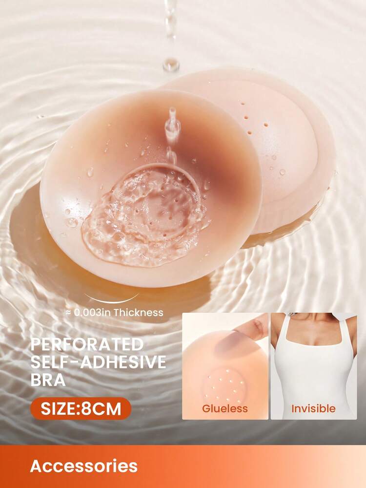 Reusable Self-Adhesive Nipple Covers