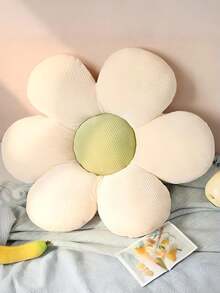 POKOJA LAND Gối bông hoa nhiều màu sắc, gối cánh hoa mô phỏng hoa thật, màu hồng, xanh lá cây, trắng, nhiều màu tùy chọn, gối trang trí xe hơi, trang trí nhà cửa, trang trí ngày lễ, món quà hoàn hảo cho sinh nhật và các dịp lễ. - Nhiều màu - Xem 5