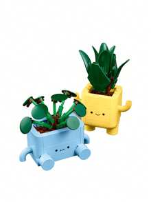 LEGO The Botanical Collection® Happy Plants Kids 9Years+ 10349 - Multicolor - Ver 3