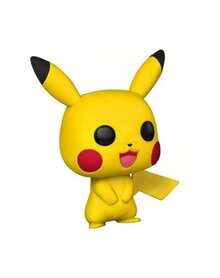 Funko Vinyl Figure, Pokemon Pikachu Collectible With Window Box Display, No. 353, Retail Exclusive "Only At" Sticker Style - 1PC - View 6