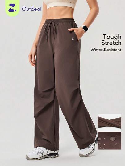 OutZeal 女士运动裤 健身徒步 防水弹力轻便运动裤