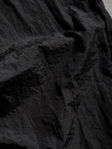 Sport MetroGents Men's Gothic Print Drawstring Waist Loose Fit Sweatpants - Black - View 4