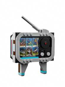LEGO Creator 3-In-1 Retro Camera Kids 8Years+ 31147 - Multicolor - View 7
