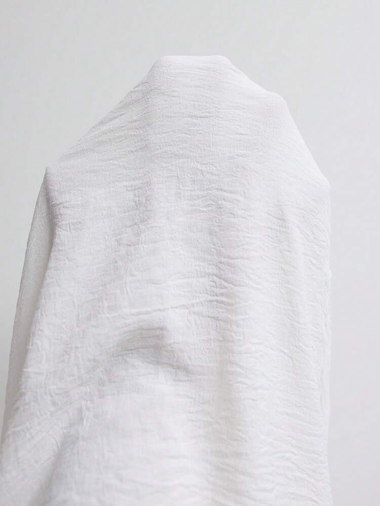 Plus Size Women Casual Solid Color Lace Patchwork Tassel Decor Blouse, Summer Outfit For Women,Spring Outfit Women,Vacation Outfits Women,Country Outfits For Women,Summer Holiday Outfits,Casual Blouse For Women,White Top,White Shirt Boho Tops For Women Women's Tops And Blouses Blouse For Women Casual Women's Tops For Summer Boutique Tops For Women Blouse For Women Summer Latest Tops For Women New Arrivals Buissness Casual Women Tops