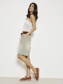 Solezae Women's Fashion Casual Comfy Round Toe Espadrilles - Maroon - View 4