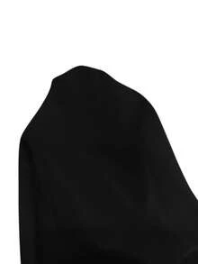 SWAVVY Áo sơ mi nam dáng rộng, màu trơn, cài cúc kèm cà vạt, phong cách Dark Academia, quần áo nam, áo sơ mi nam, áo sơ mi nam mùa hè cài cúc kèm cà vạt, áo sơ mi đen cho nam, áo sơ mi đen nam, áo sơ mi và cà vạt nam, áo sơ mi đen nam, áo sơ mi cài cúc nam - màu đen - Xem 6