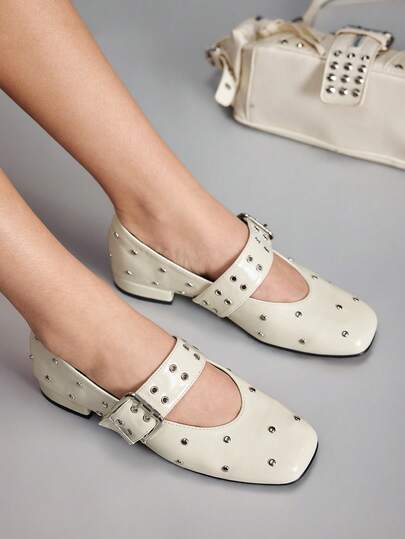 CUCCOO GRLICON 女士平底鞋