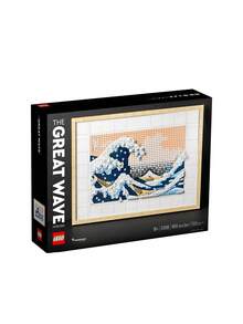 LEGO Art Hokusai – The Great Wave Kids 18Years+ 31208 - Multicolor - View 6