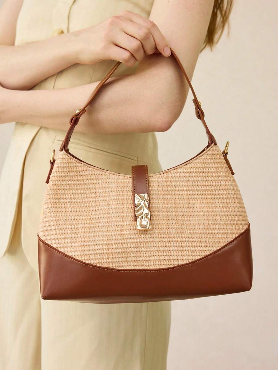 MOTF PREMIUM TÚI XÁCH NỮ - Cỏ nâu - Xem 1
